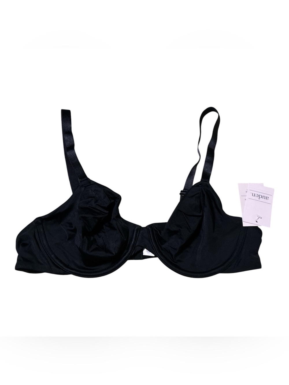 Auden Black Underwire Bra